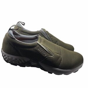 Merrell Men's Size 13 Army Green Jungle Moc Evo Slip On Shoes